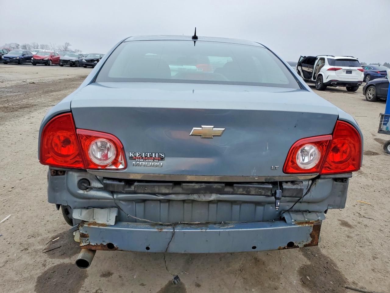 2009 CHEVROLET MALIBU 1LT photo 6
