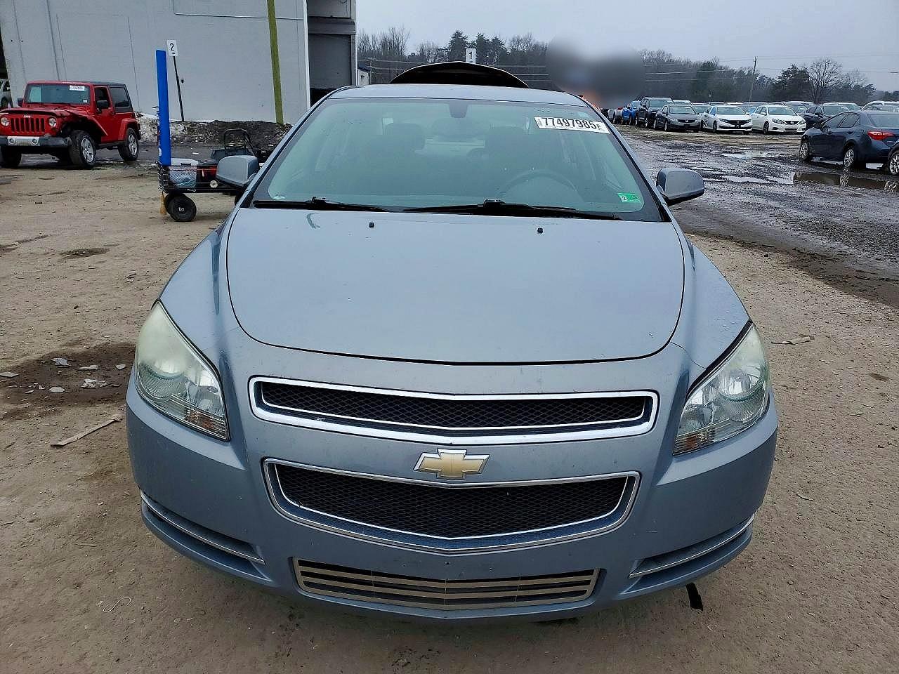 2009 CHEVROLET MALIBU 1LT photo 5