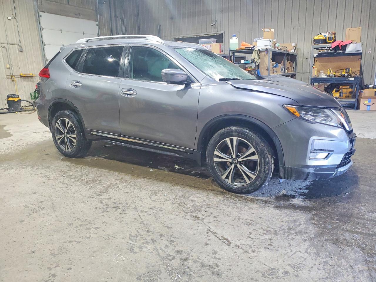 2017 NISSAN ROGUE SL photo 7