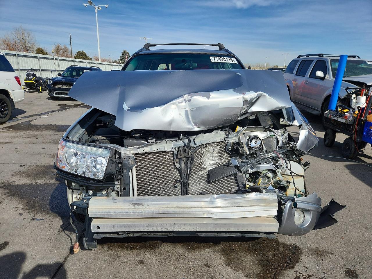 2008 SUBARU FORESTER 2.5X photo 5
