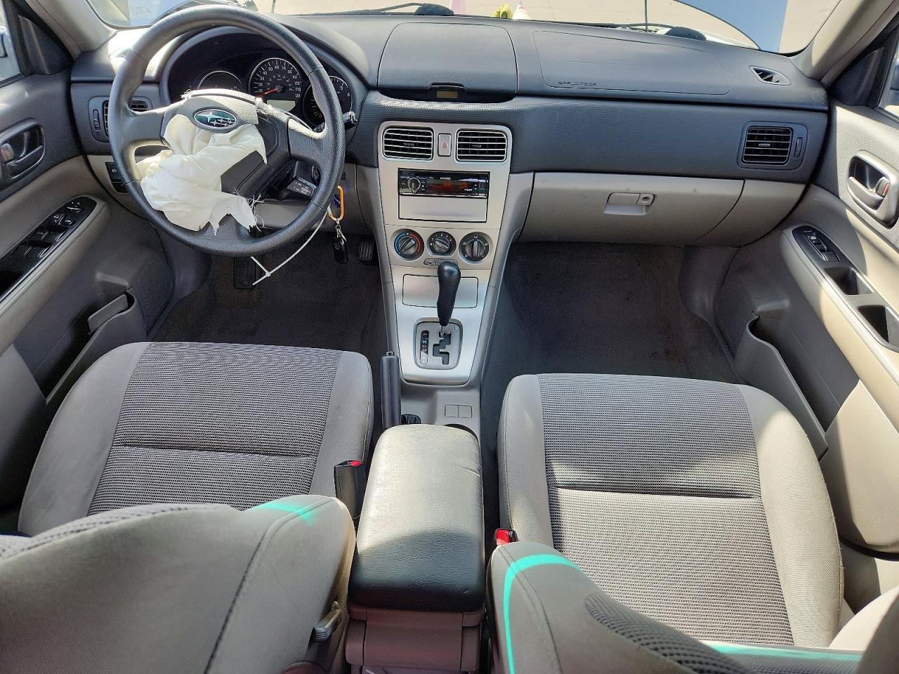 2008 SUBARU FORESTER 2.5X photo 8