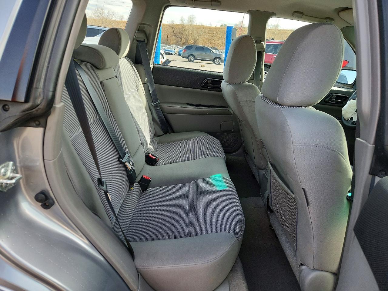 2008 SUBARU FORESTER 2.5X photo 11