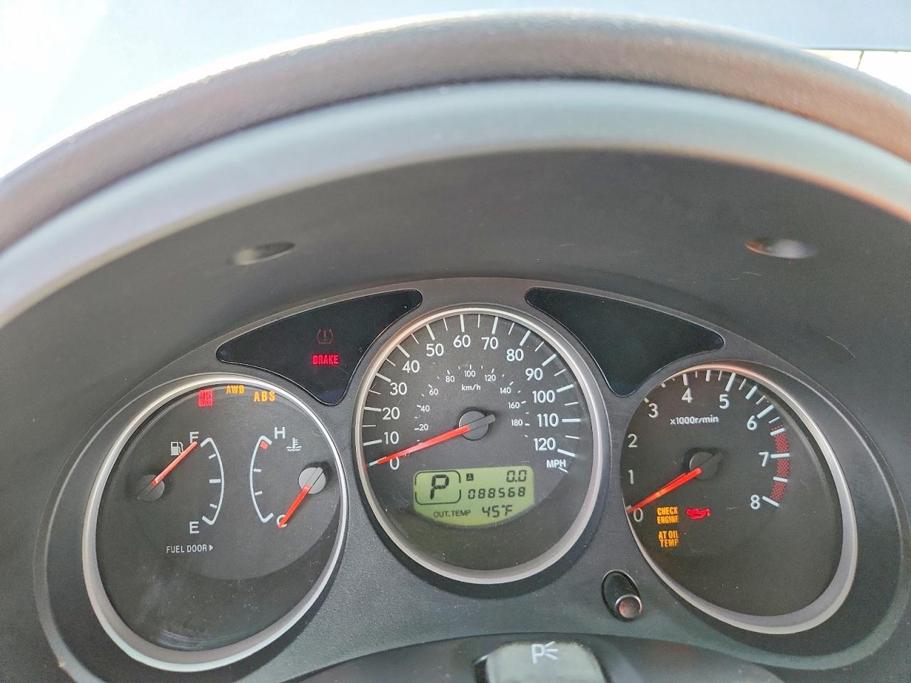 2008 SUBARU FORESTER 2.5X photo 9
