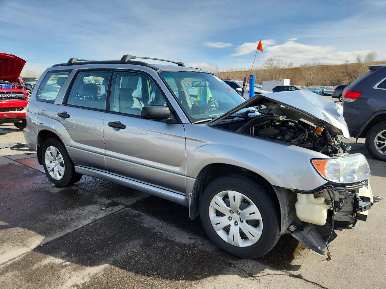 2008 SUBARU FORESTER 2.5X photo 4