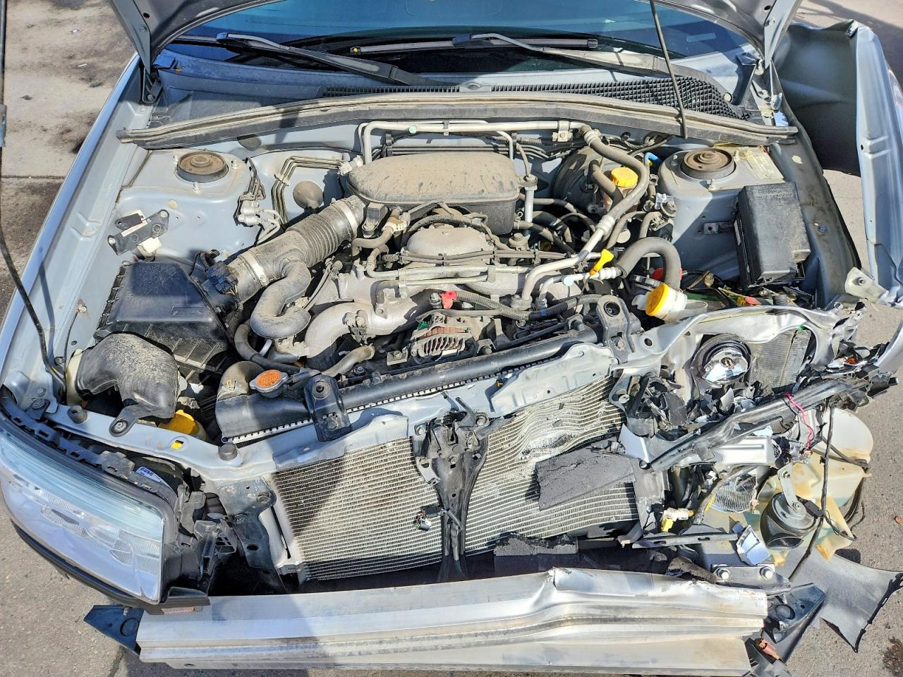 2008 SUBARU FORESTER 2.5X photo 12