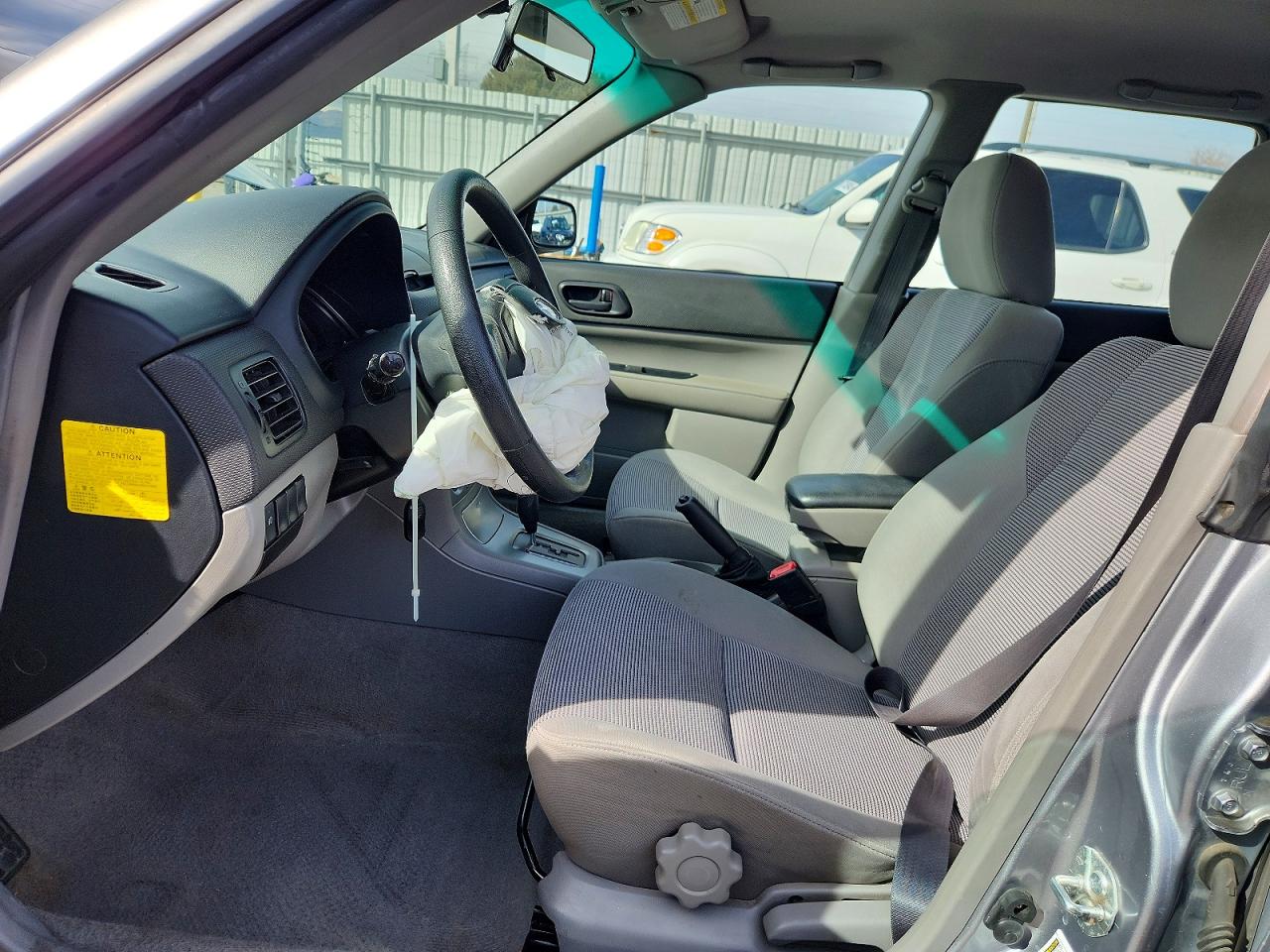 2008 SUBARU FORESTER 2.5X photo 7