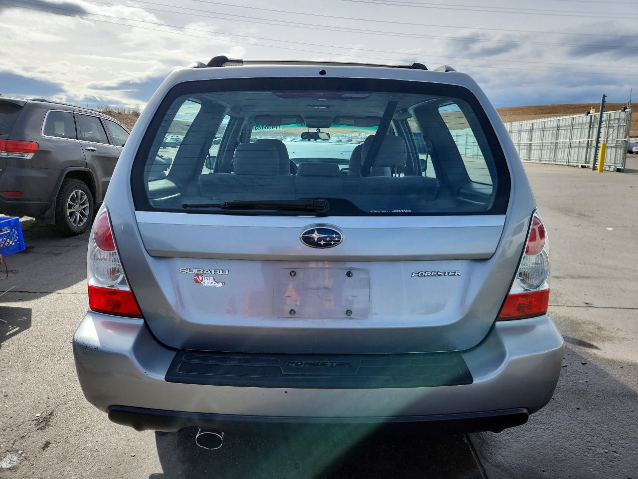2008 SUBARU FORESTER 2.5X photo 6