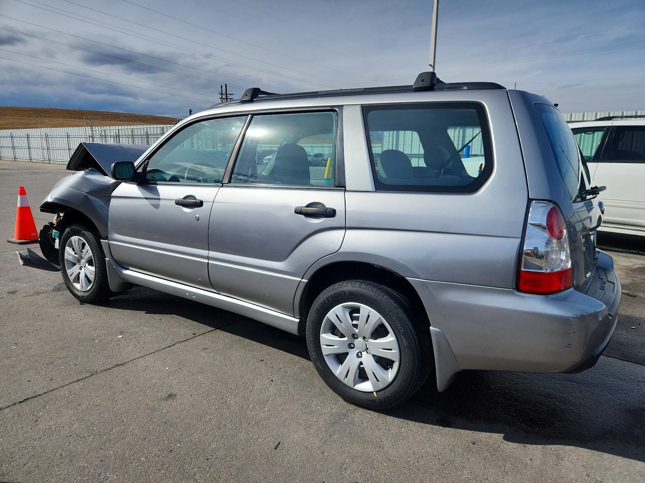 2008 SUBARU FORESTER 2.5X photo 2