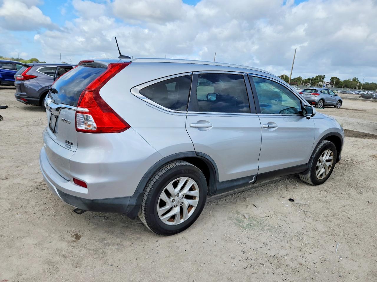 2016 HONDA CR-V EXL photo 3
