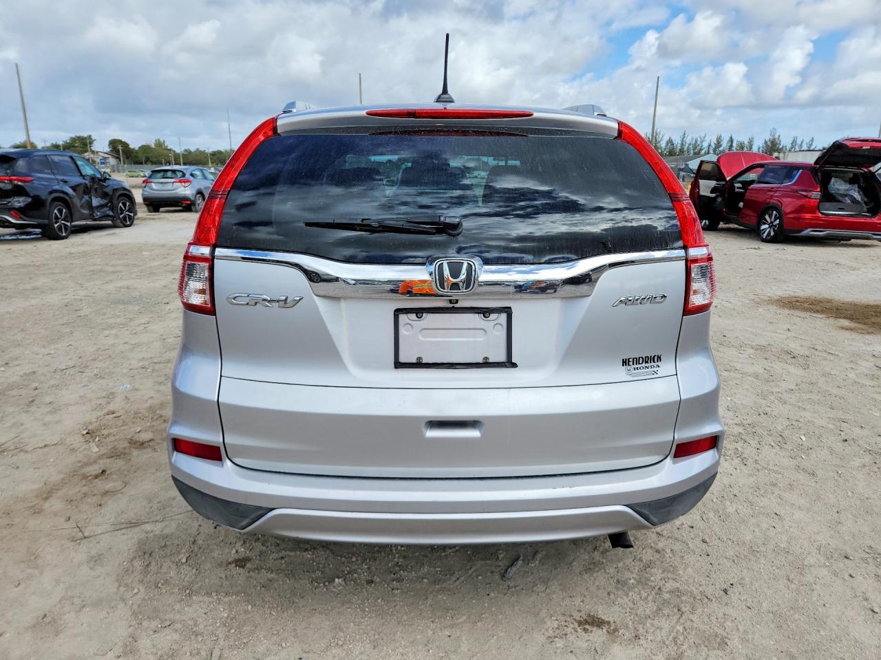 2016 HONDA CR-V EXL photo 6