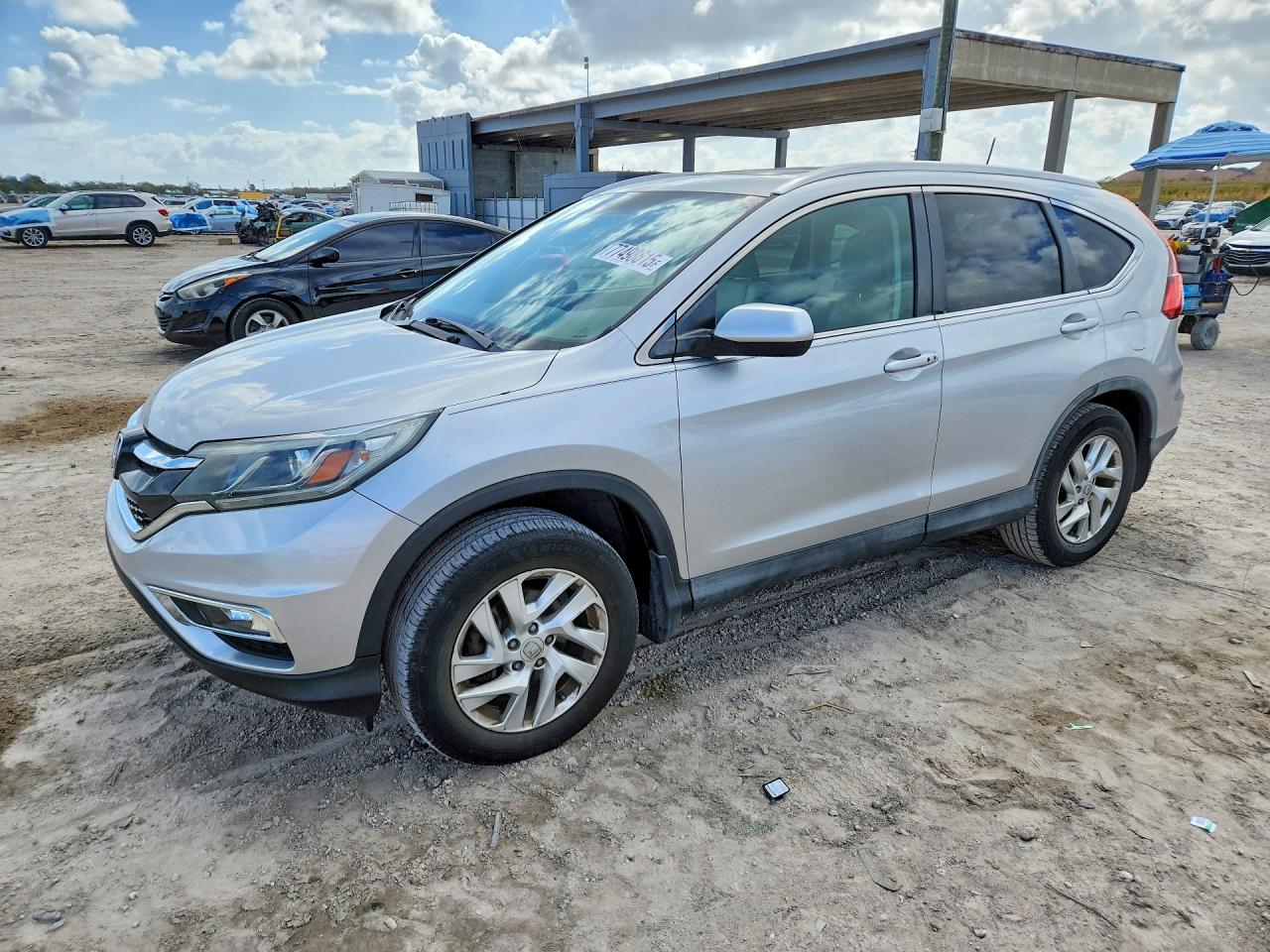 2016 HONDA CR-V