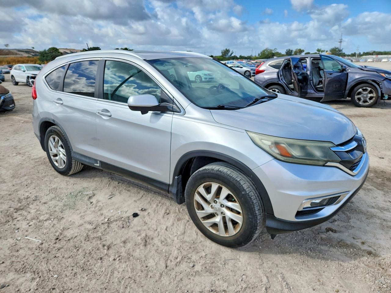 2016 HONDA CR-V EXL photo 4