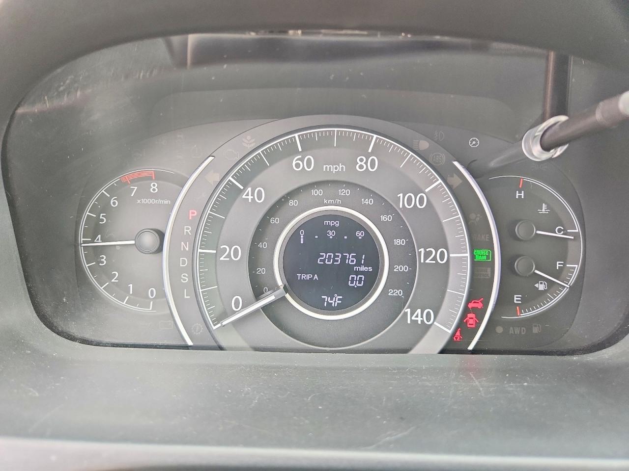 2016 HONDA CR-V EXL photo 9