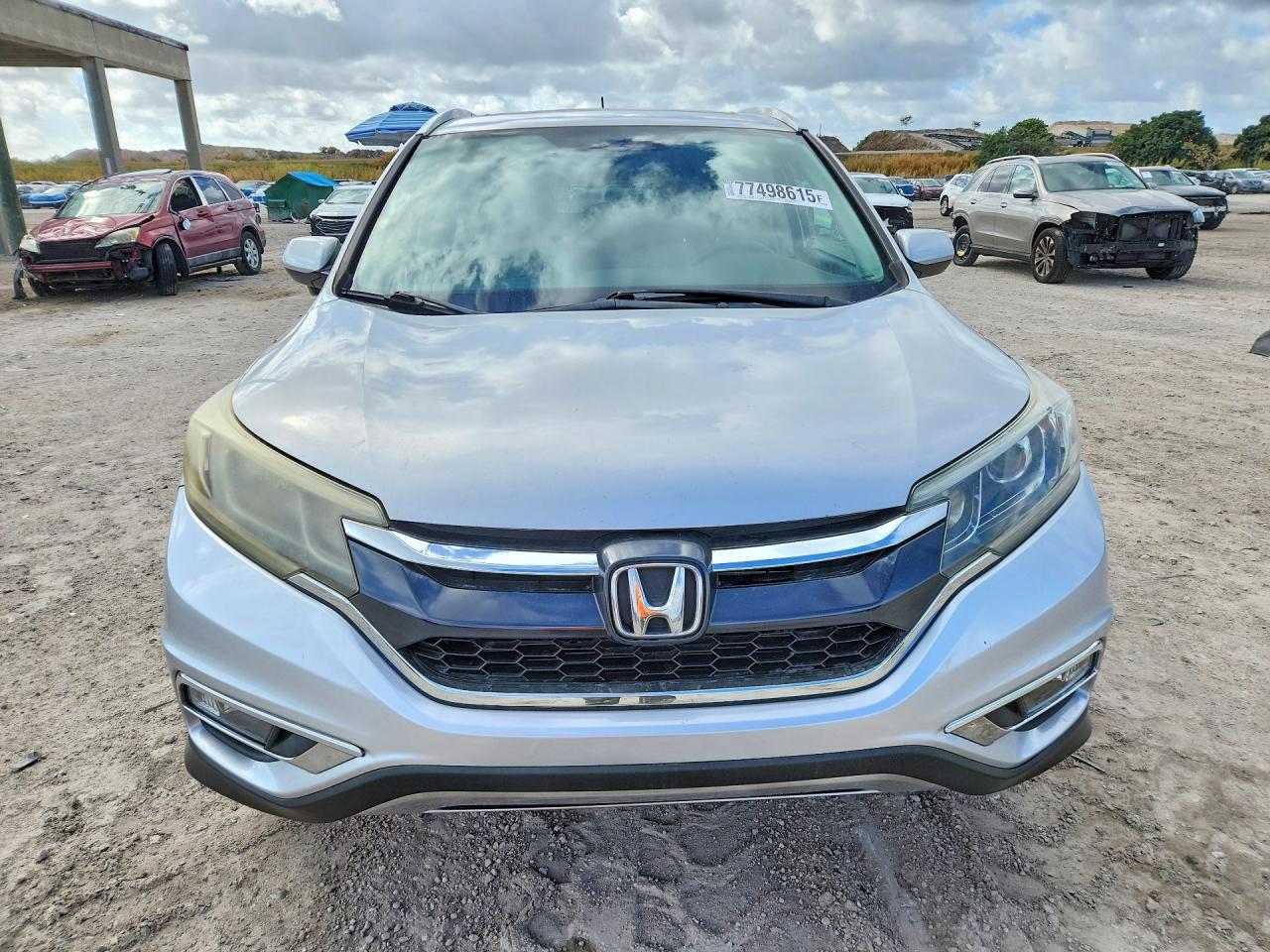 2016 HONDA CR-V EXL photo 5