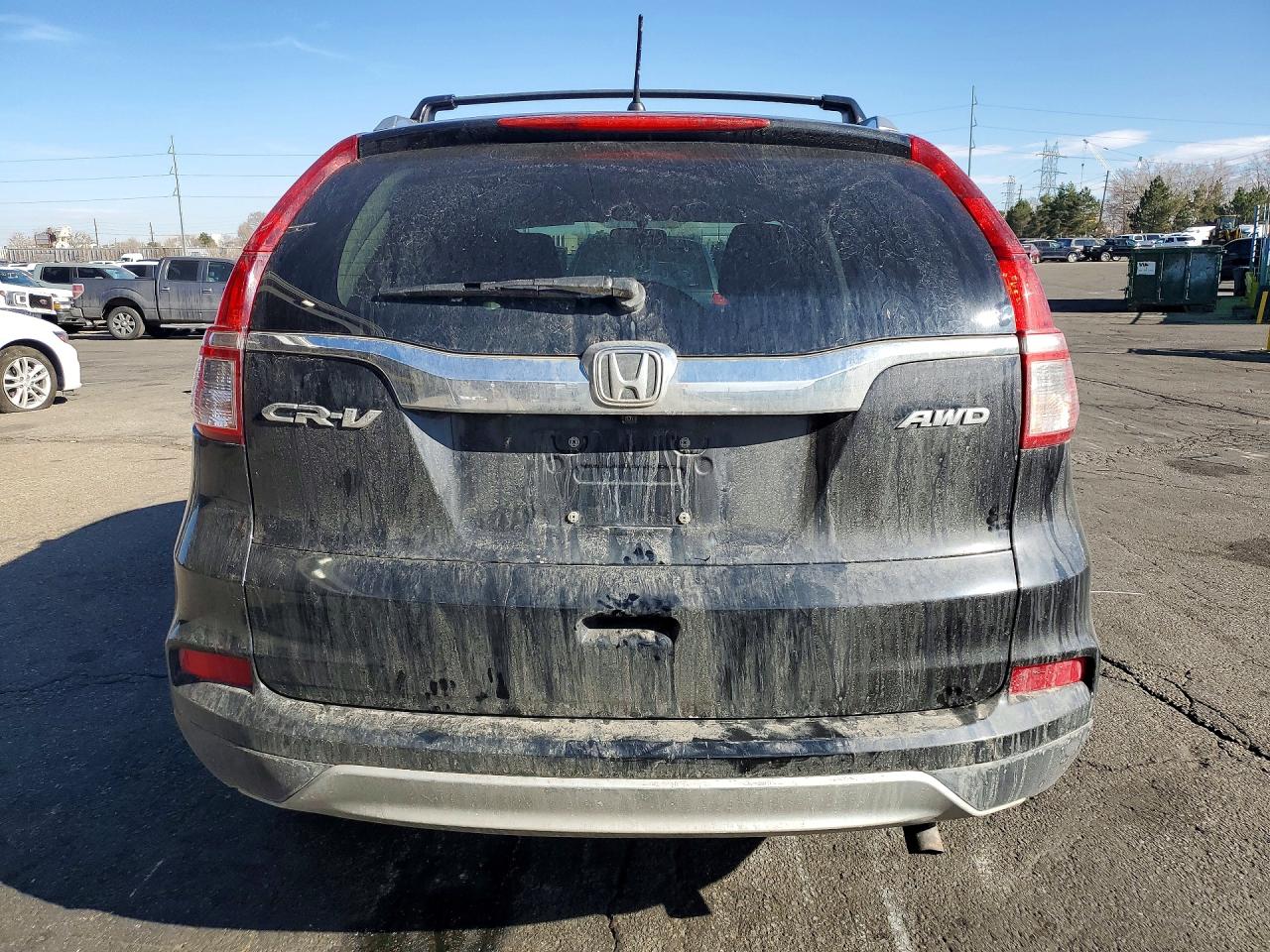 2016 HONDA CR-V EX photo 11