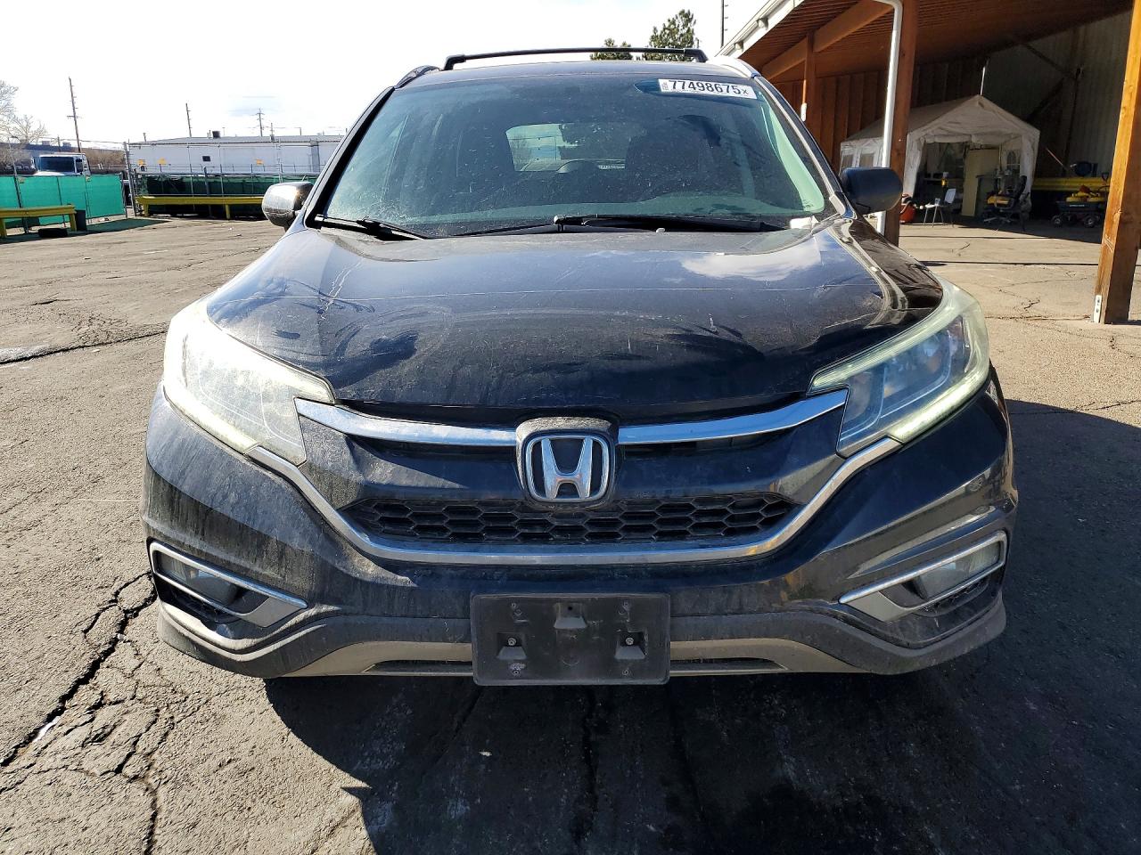 2016 HONDA CR-V EX photo 9