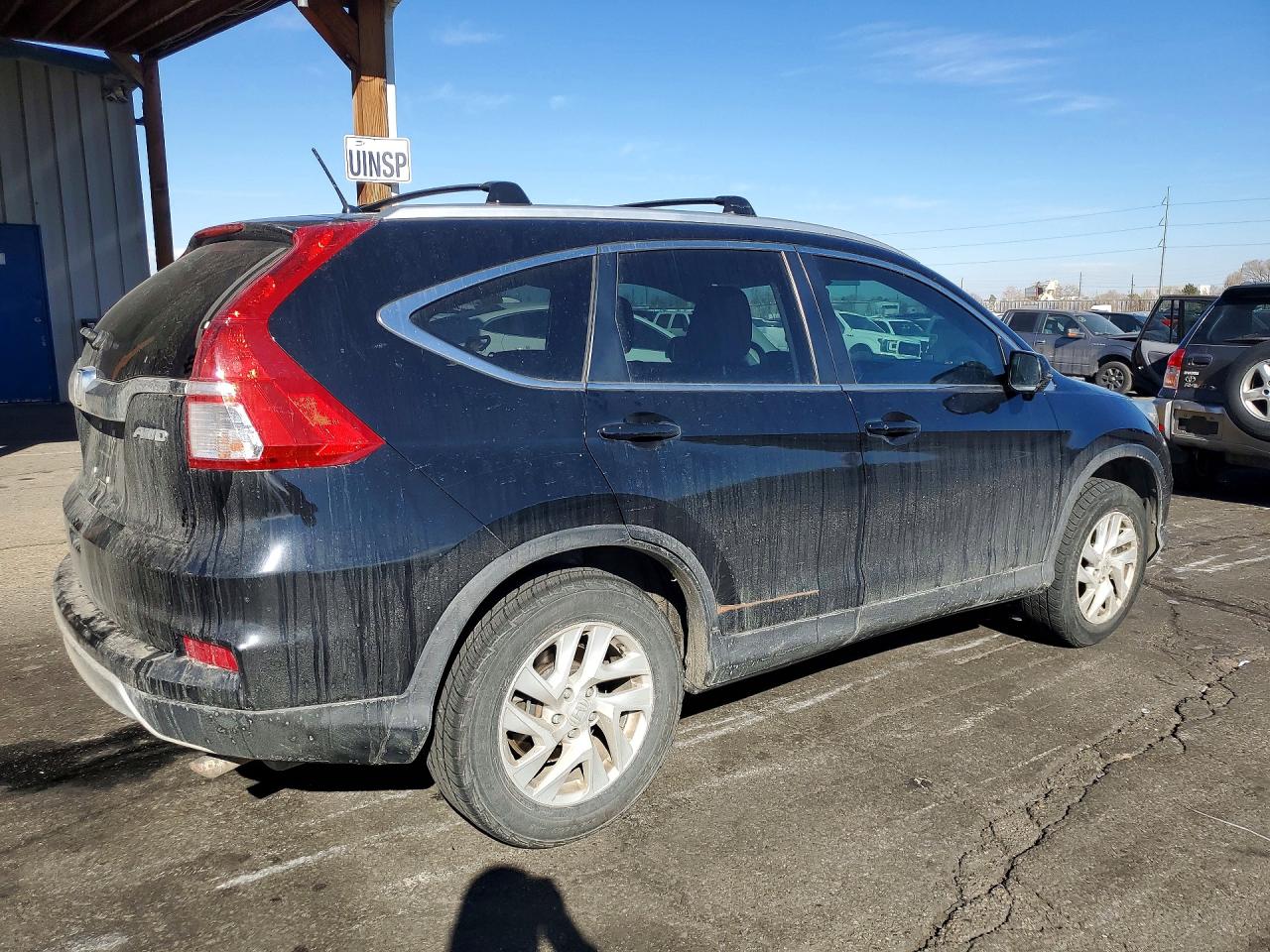2016 HONDA CR-V EX photo 5