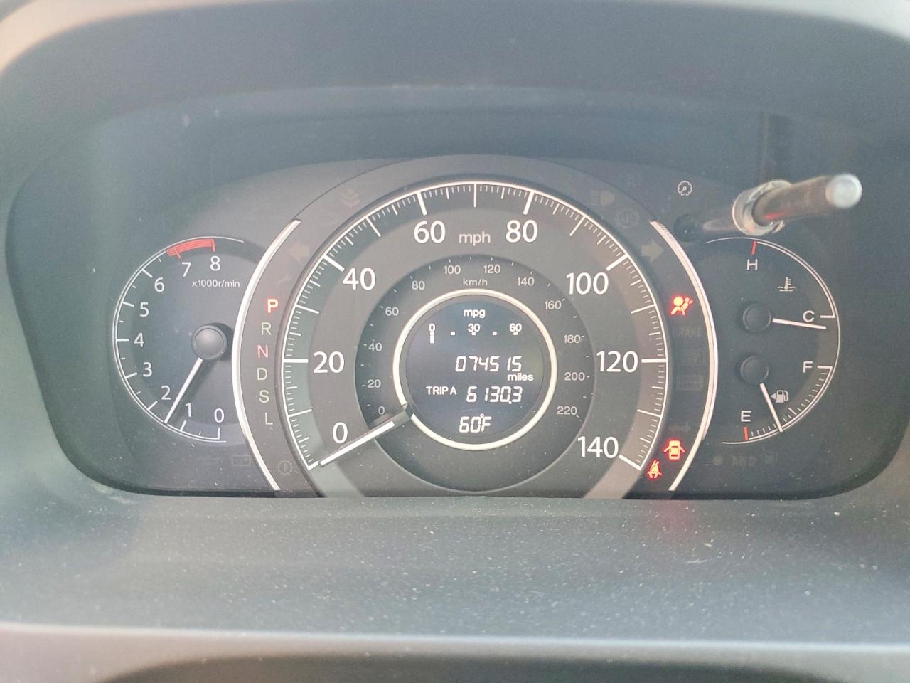 2016 HONDA CR-V EX photo 17