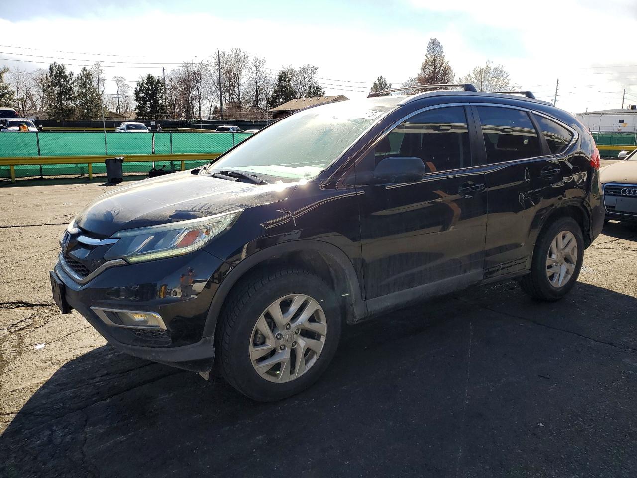 2016 HONDA CR-V