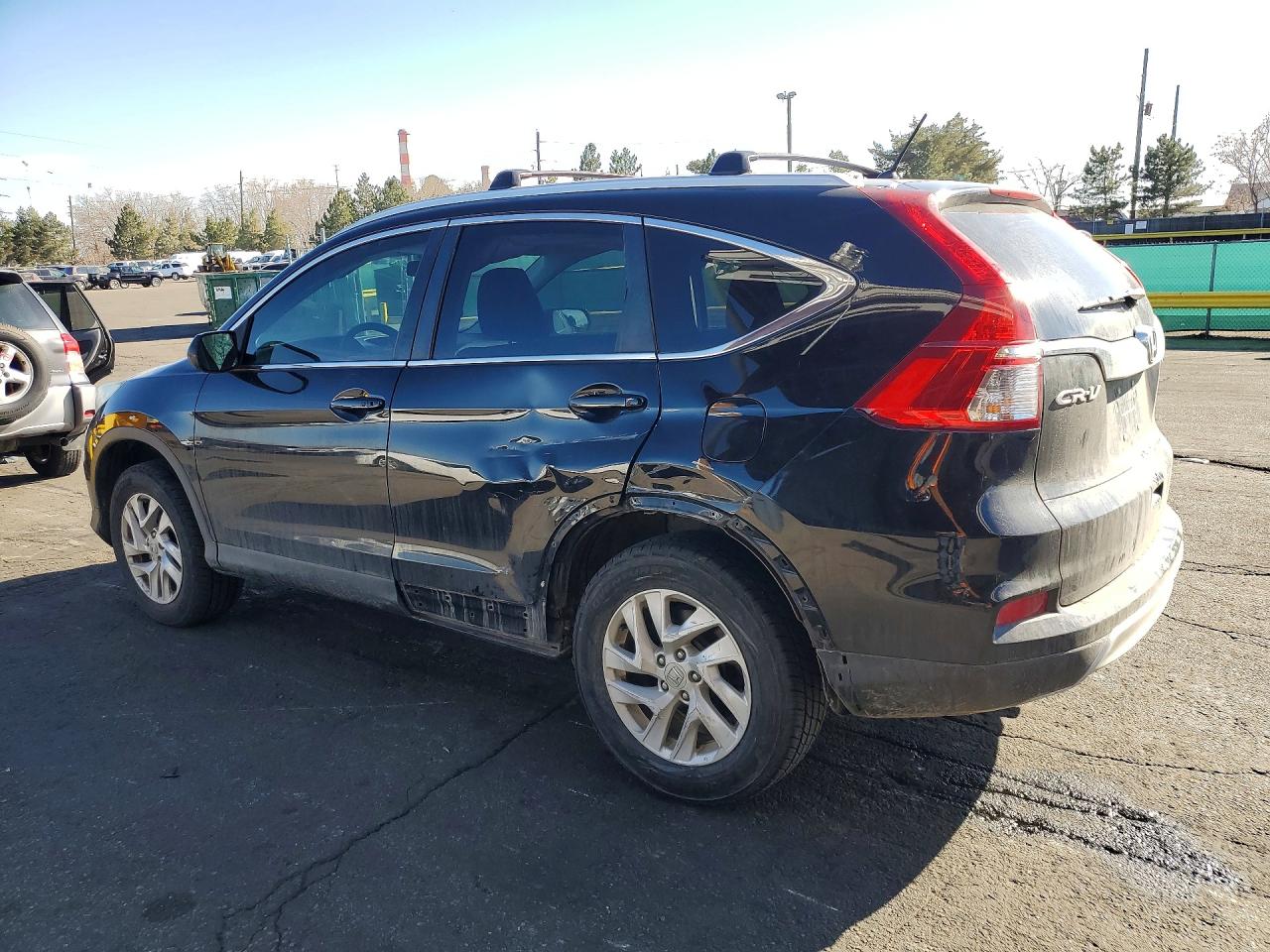 2016 HONDA CR-V EX photo 3