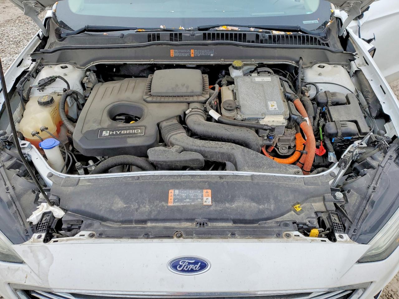 2019 FORD FUSION SE photo 11