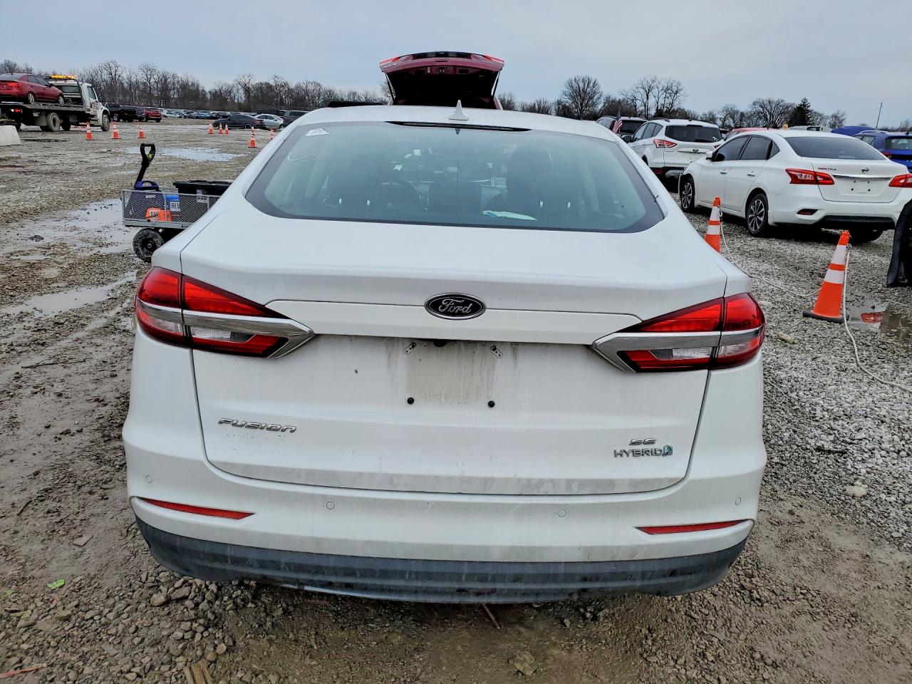 2019 FORD FUSION SE photo 6