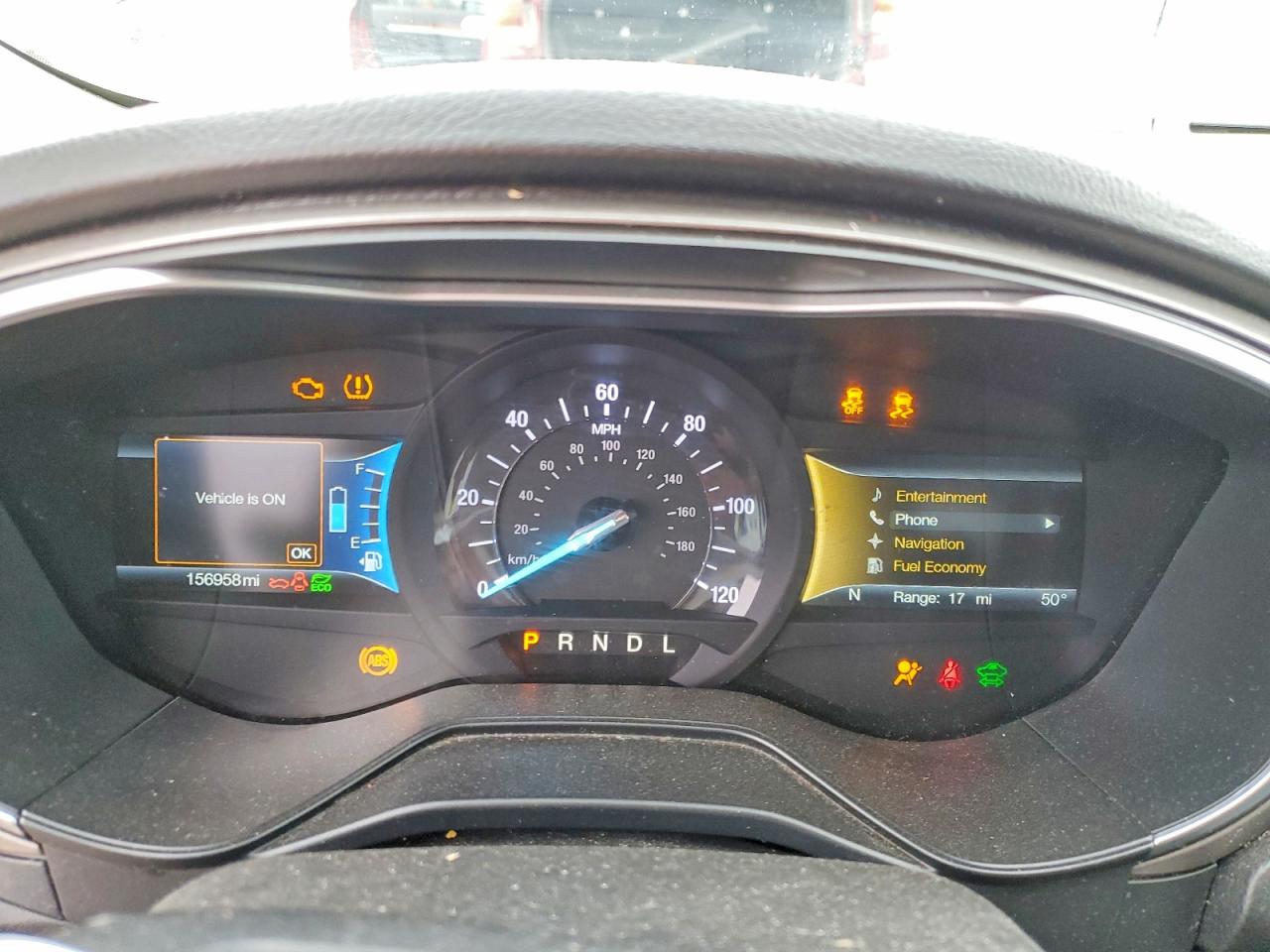 2019 FORD FUSION SE photo 9