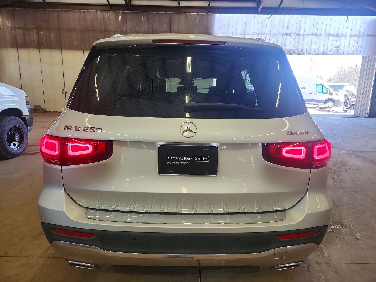 2020 MERCEDES-BENZ GLB 250 4MATIC photo 16