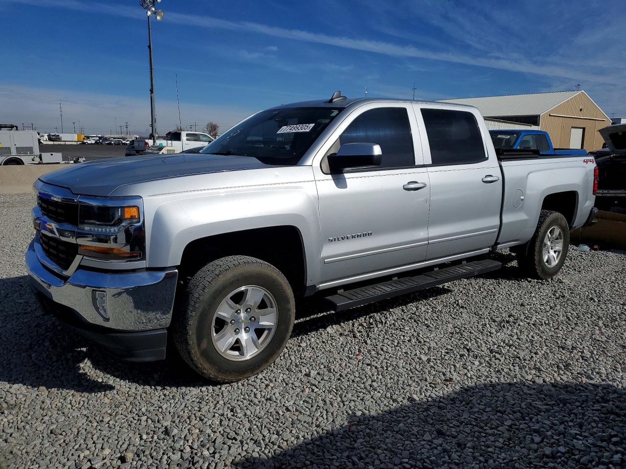 2018 CHEVROLET SILVERADO