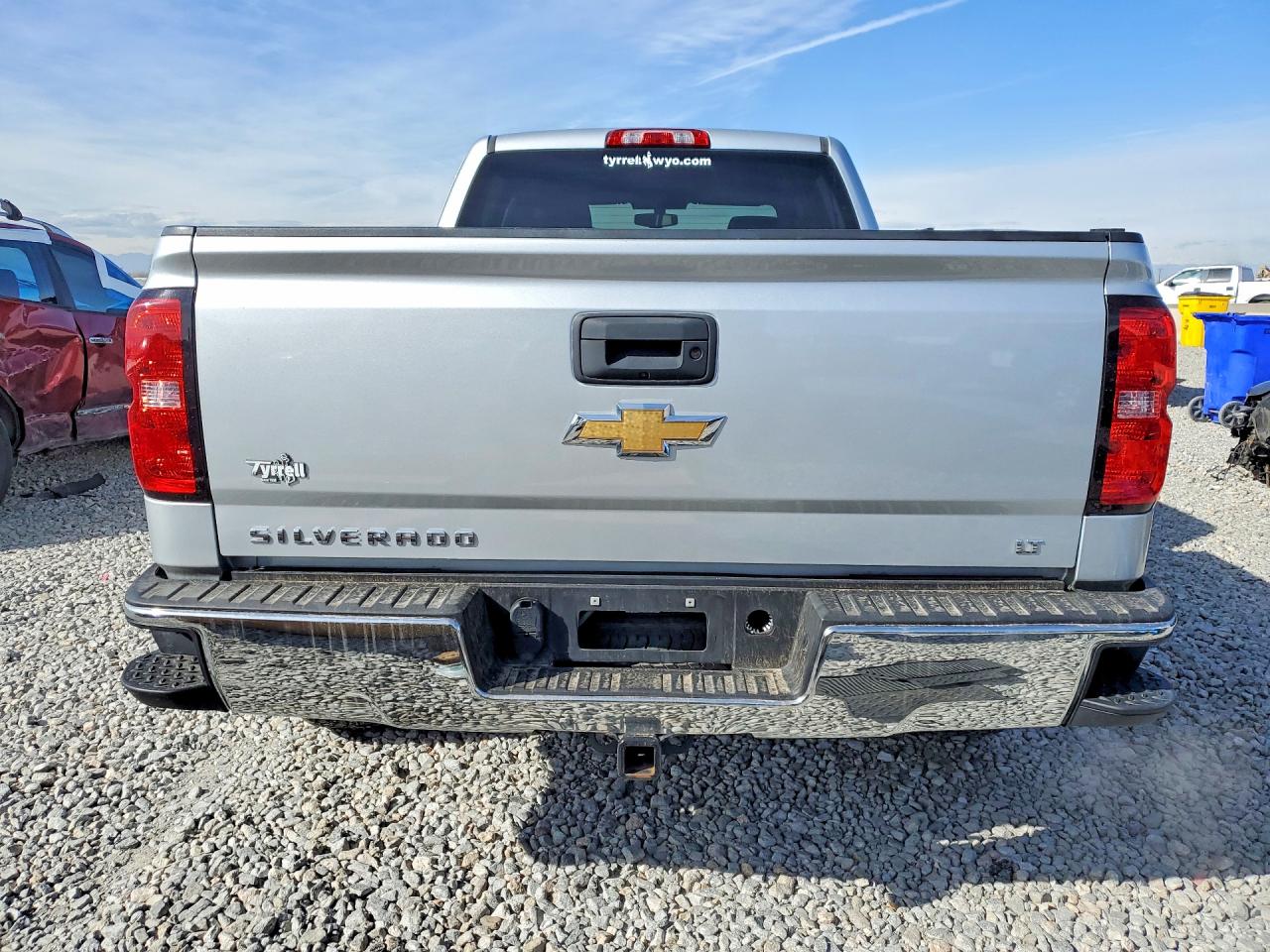2018 CHEVROLET SILVERADO K1500 LT photo 11