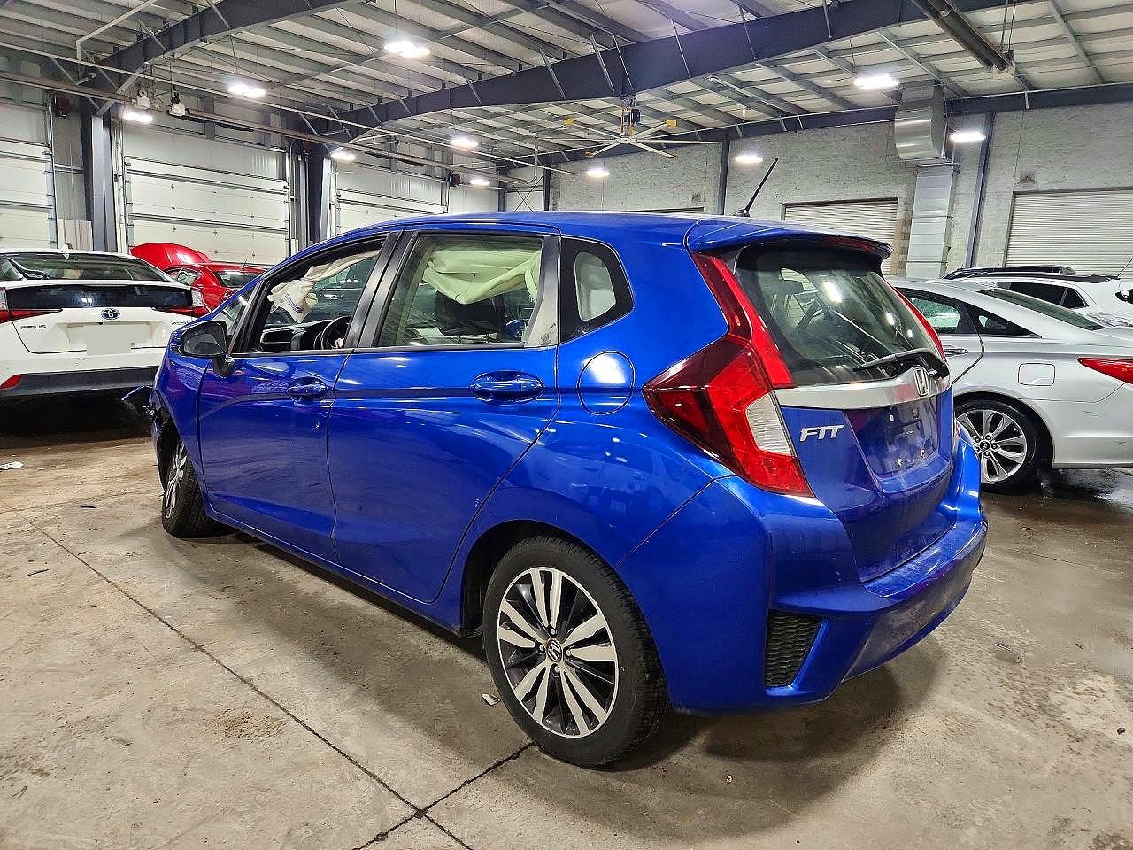 2016 HONDA FIT EX photo 2