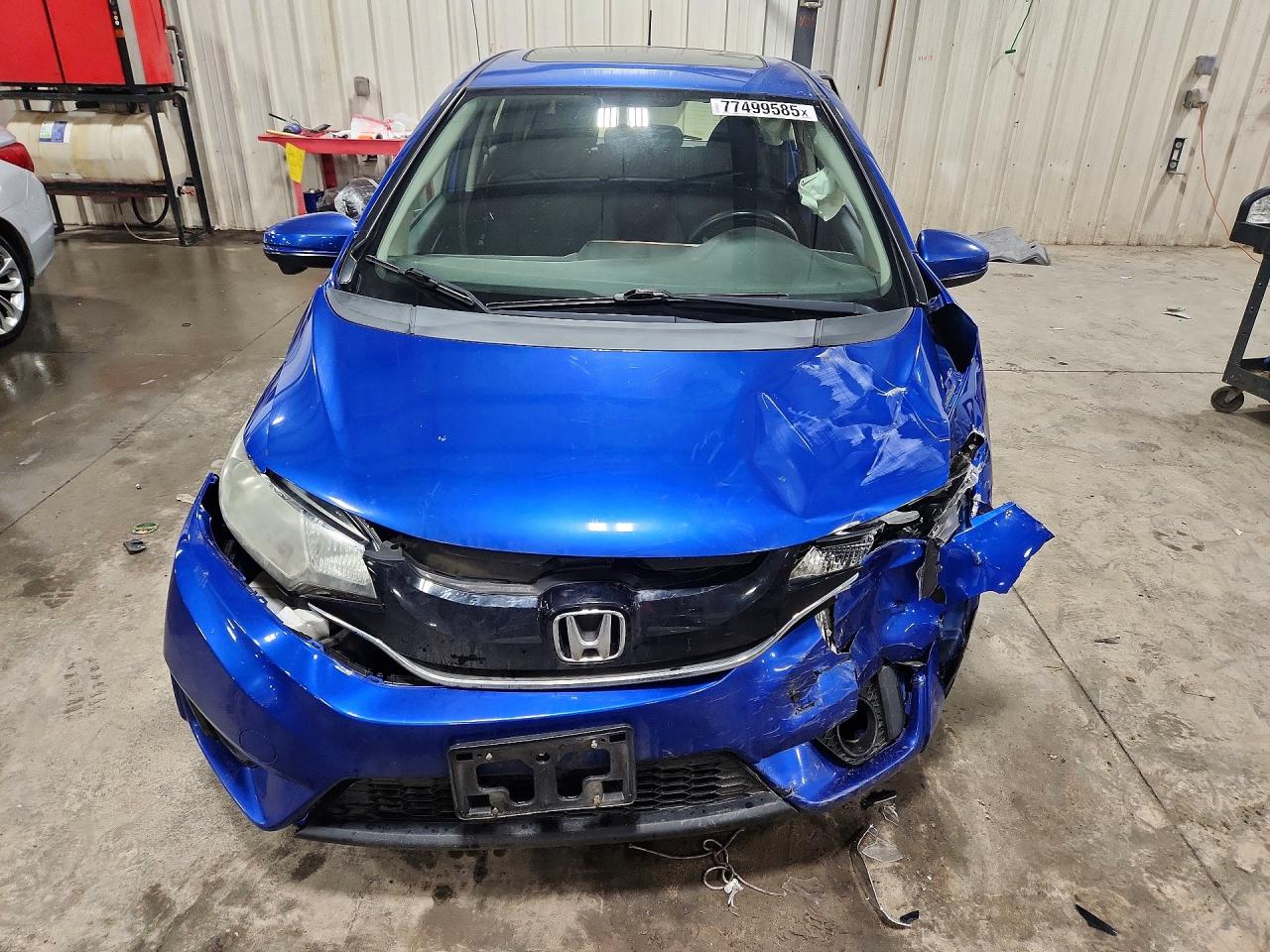 2016 HONDA FIT EX photo 5