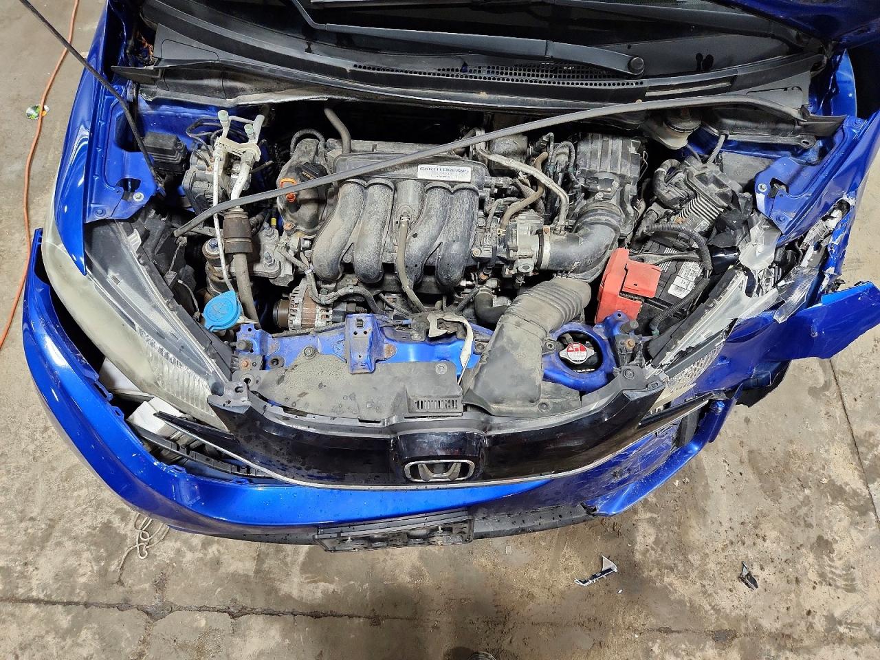 2016 HONDA FIT EX photo 12