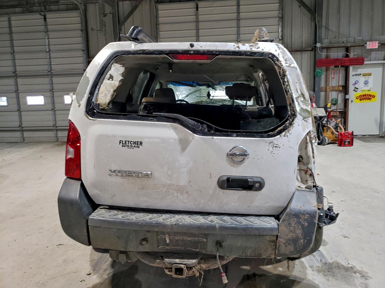 2006 NISSAN XTERRA OFF ROAD photo 11
