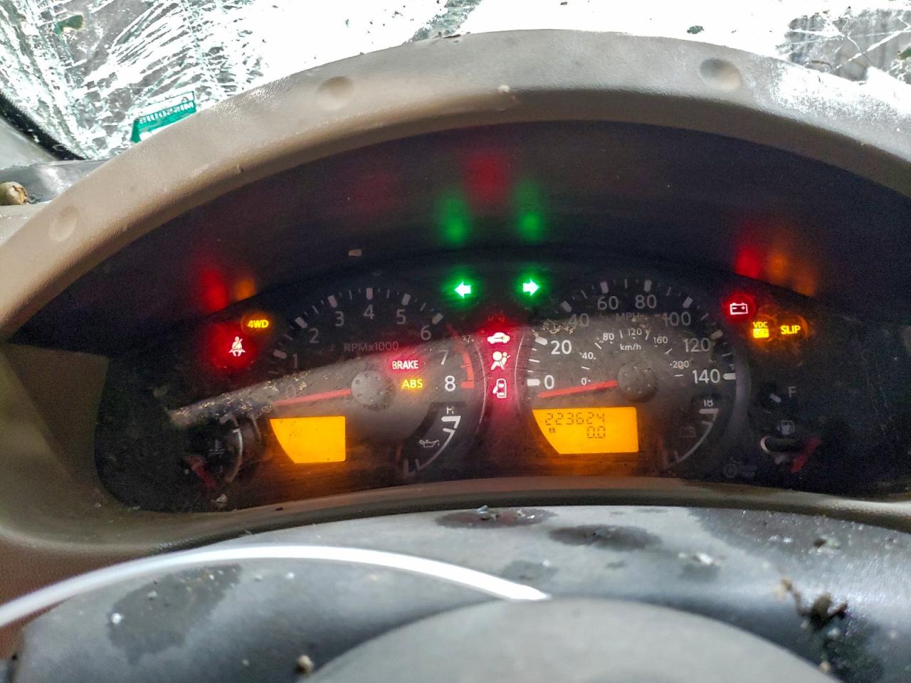 2006 NISSAN XTERRA OFF ROAD photo 17