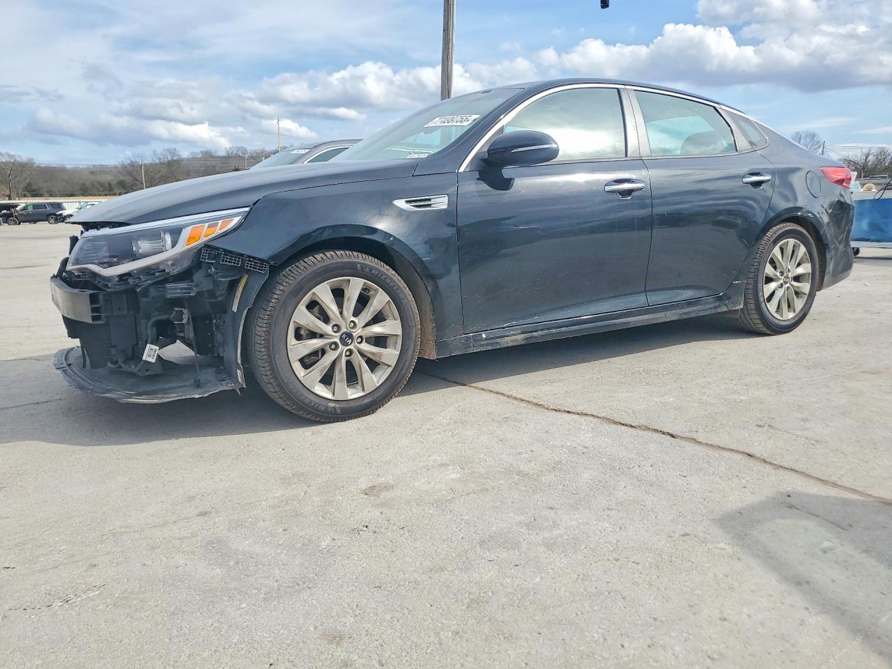 2018 KIA OPTIMA