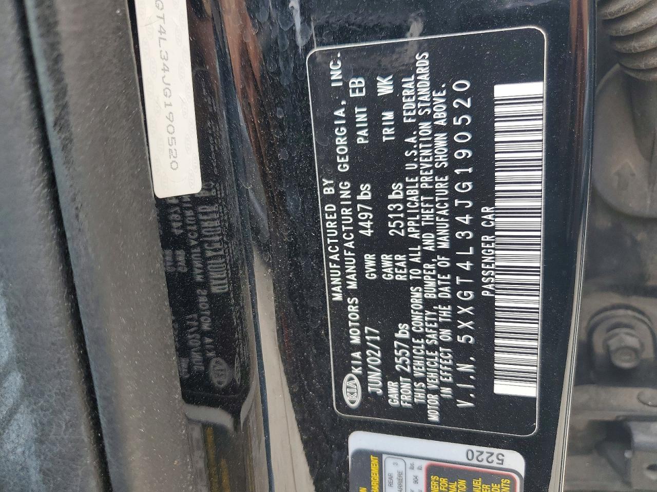 2018 KIA OPTIMA S photo 13