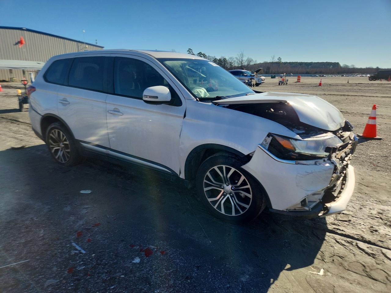 2018 MITSUBISHI OUTLANDER SE photo 7