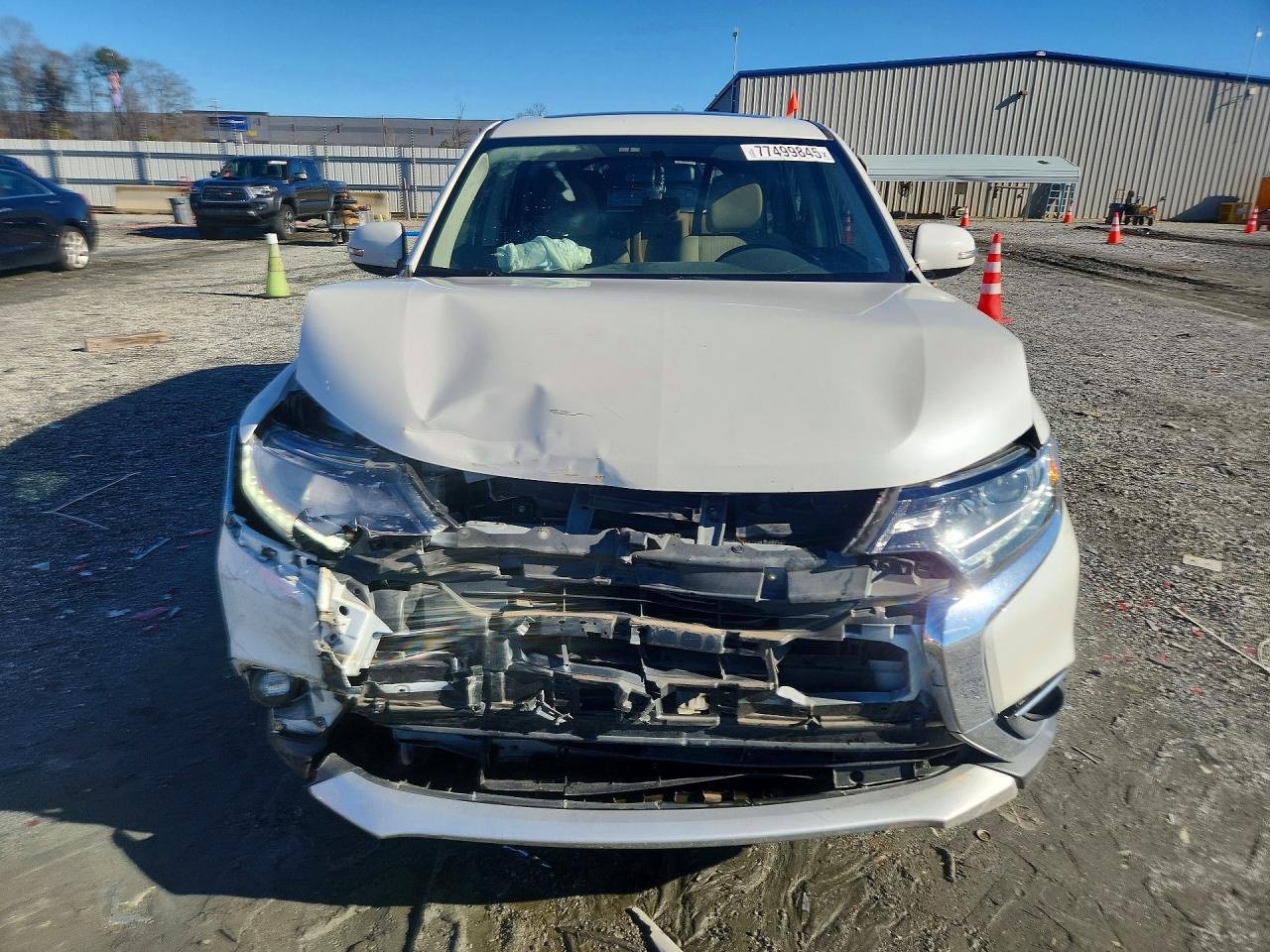 2018 MITSUBISHI OUTLANDER SE photo 9