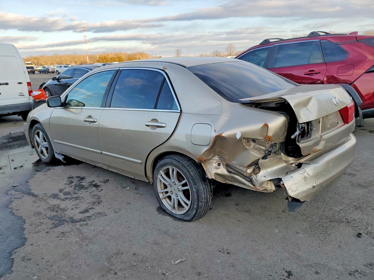2005 HONDA ACCORD LX photo 3