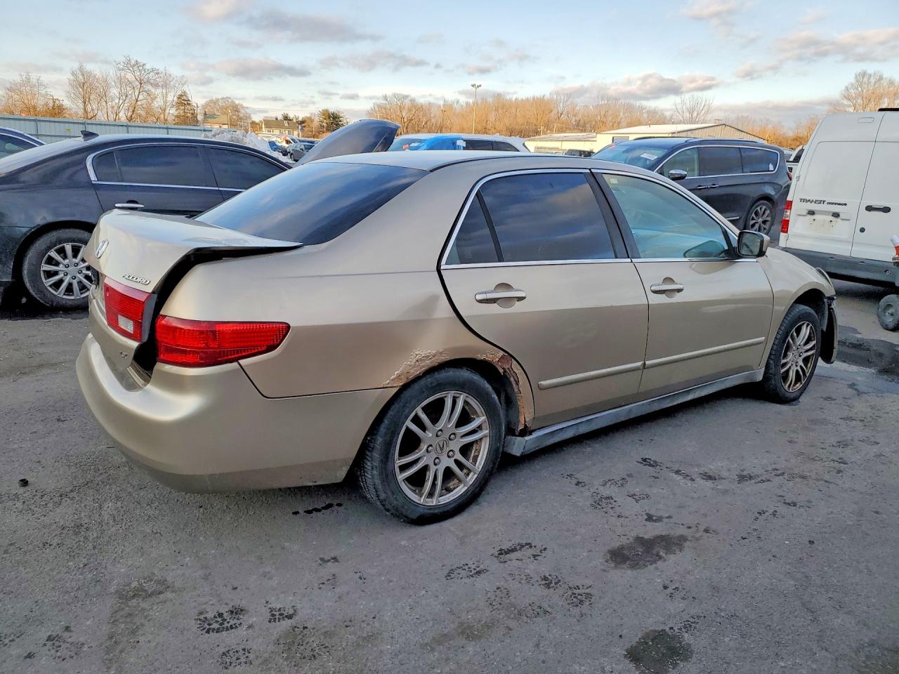 2005 HONDA ACCORD LX photo 5