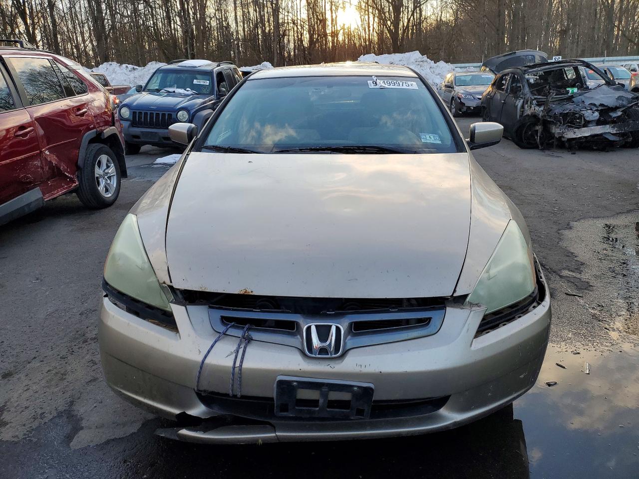 2005 HONDA ACCORD LX photo 9