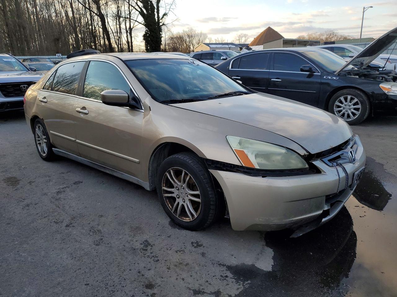 2005 HONDA ACCORD LX photo 7