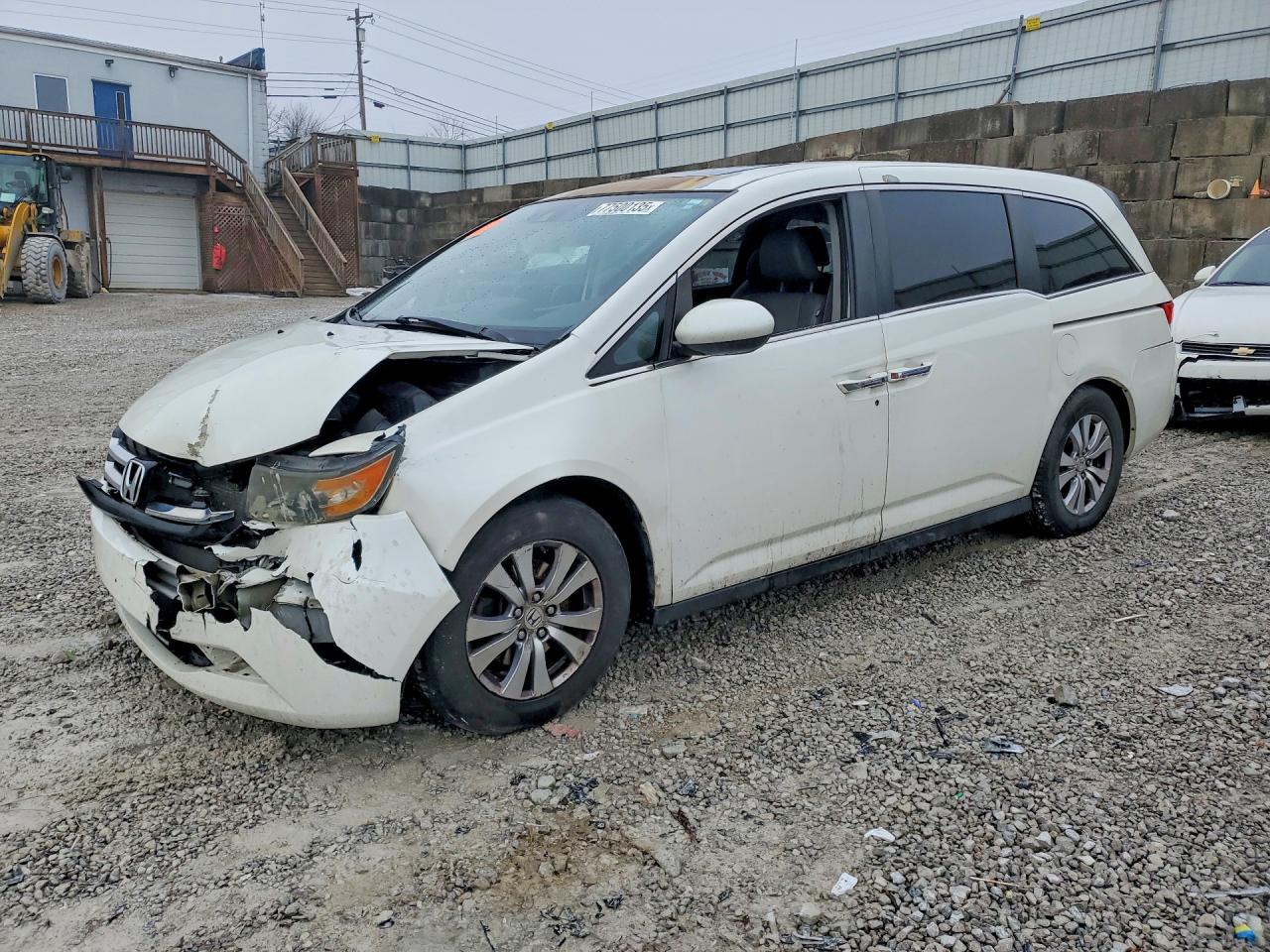 2014 HONDA ODYSSEY