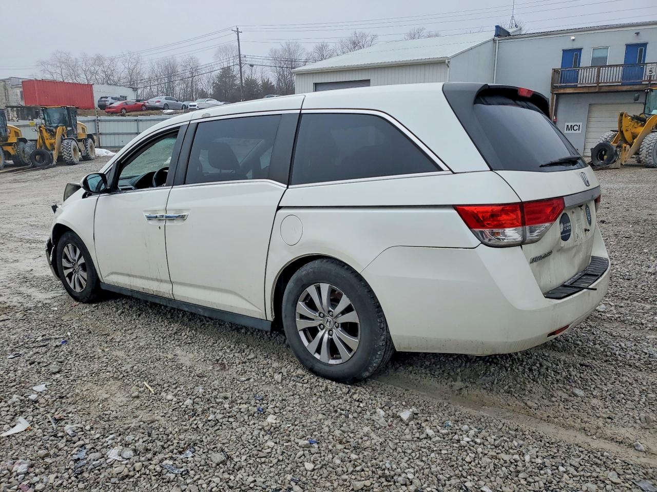 2014 HONDA ODYSSEY EXL photo 2