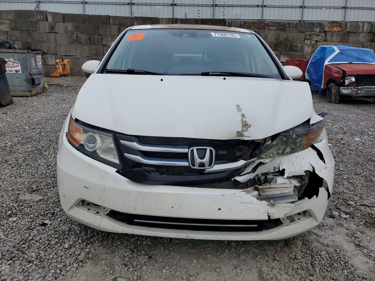 2014 HONDA ODYSSEY EXL photo 5