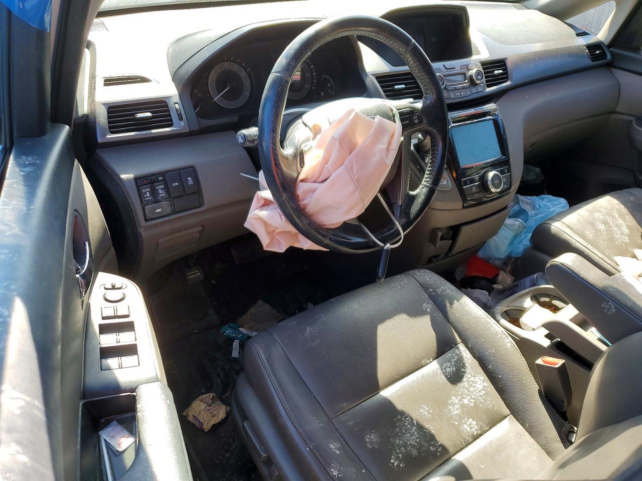 2014 HONDA ODYSSEY EXL photo 8