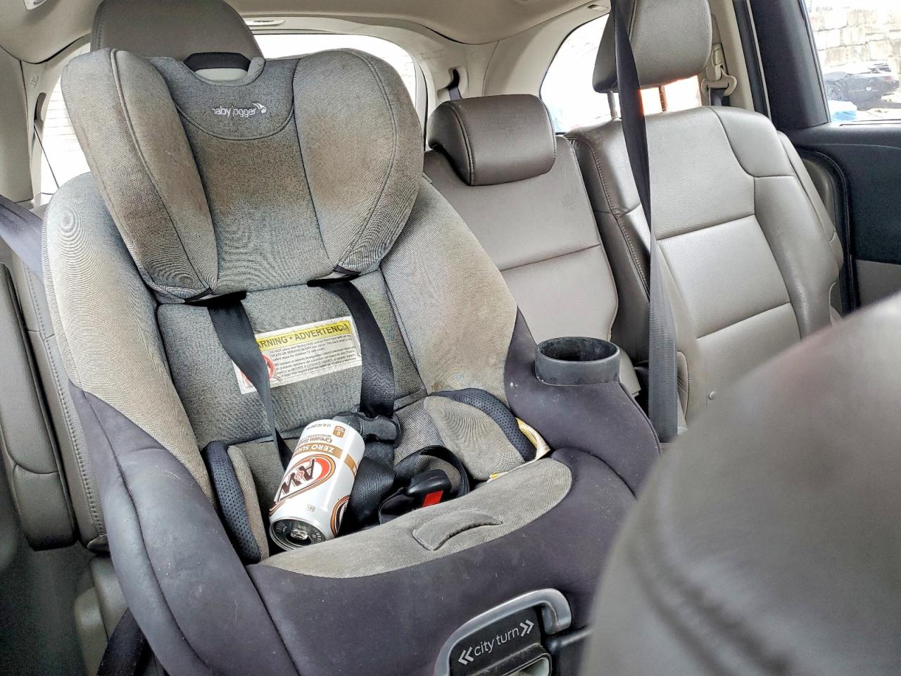 2014 HONDA ODYSSEY EXL photo 11