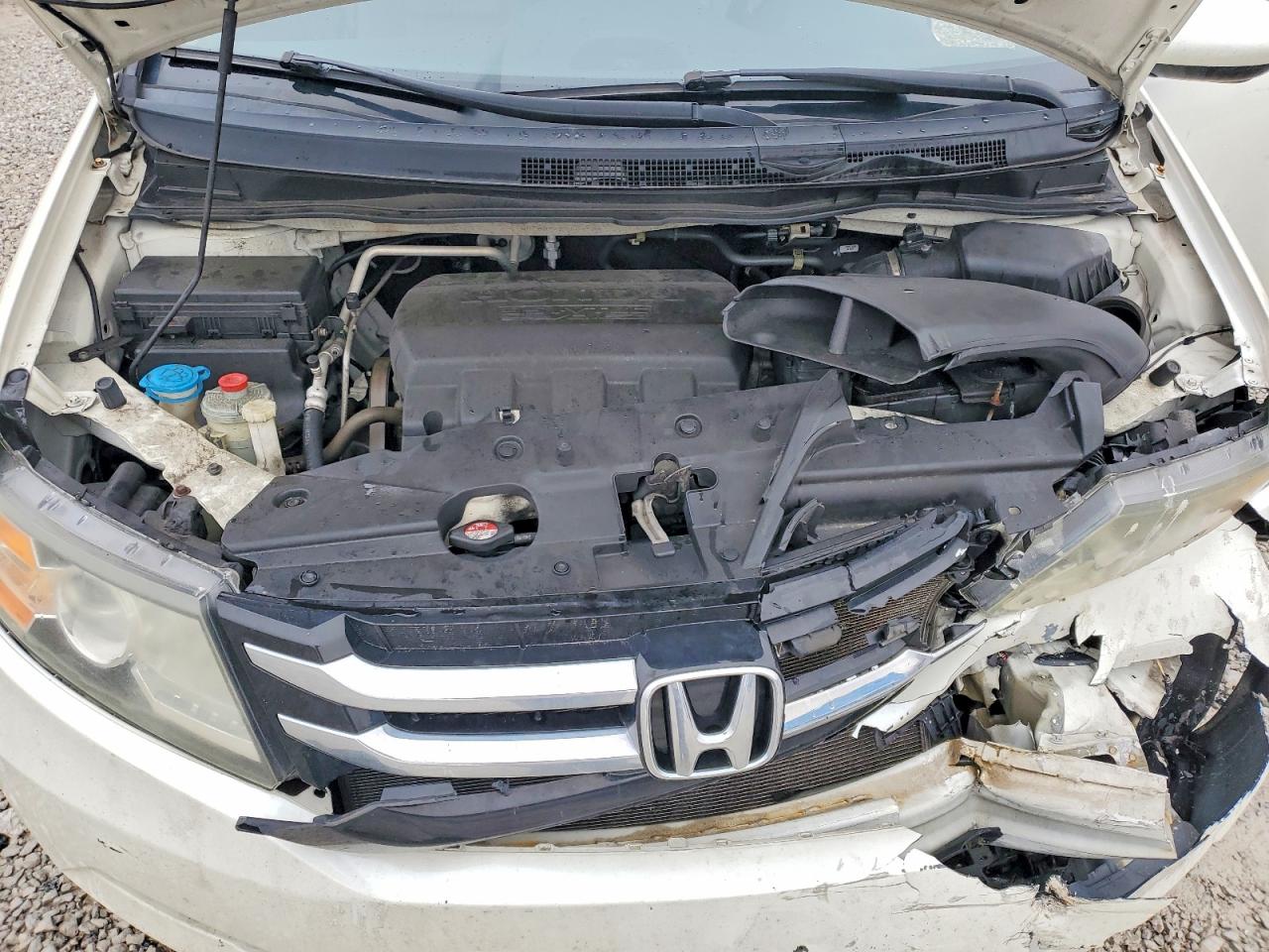 2014 HONDA ODYSSEY EXL photo 12