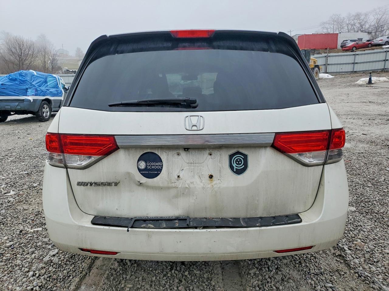 2014 HONDA ODYSSEY EXL photo 6